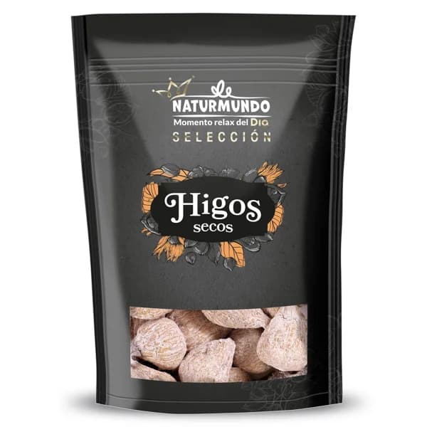 Higos desecados Naturmundo de Dia bolsa 400 g - 1 ud - Imagen del producto en Findit