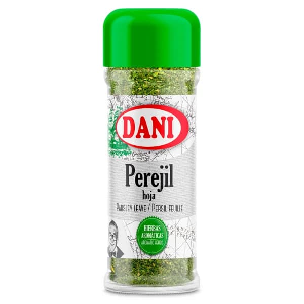 Perejil hoja Dani frasco 13 g - 0.01 kg - Imagen del producto en Findit