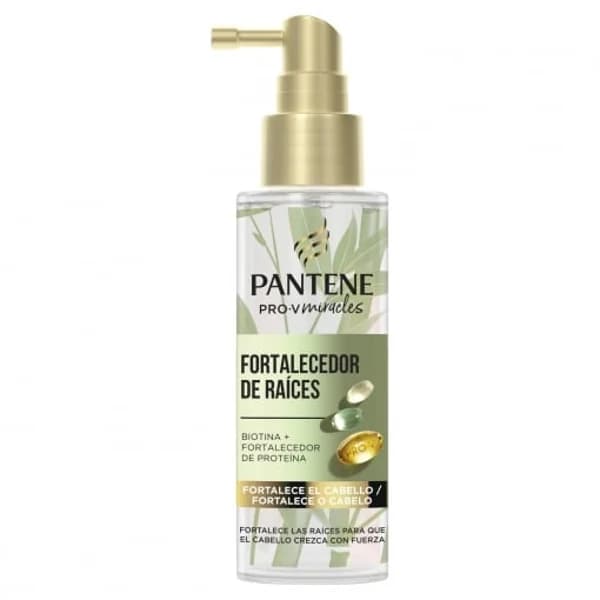 Tratamiento crecimiento con fuerza fortalecedor de raíces Pro-V Miracles Pantene 100 ml. - 1 ud - Imagen del producto en Findit