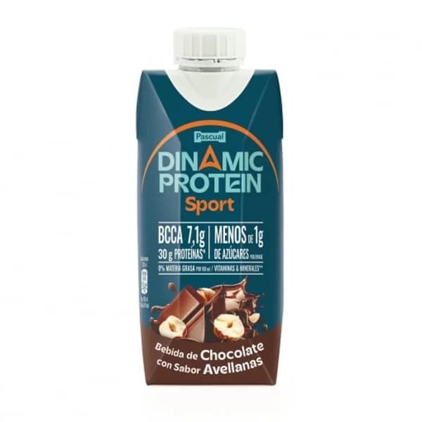 Bebida de chocolate Sport Dinamic Protein Pascual 330 ml. - 0.33 l - Imagen del producto en Findit
