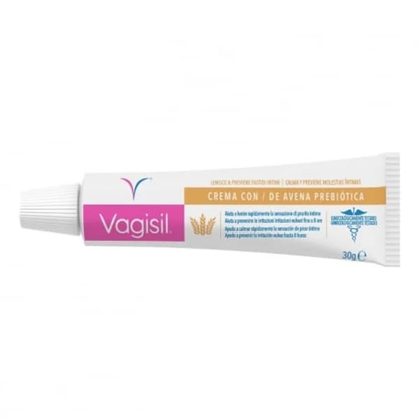 Crema con avena prebiótica Vagisil 30 g. - 0.03 kg - Imagen del producto en Findit