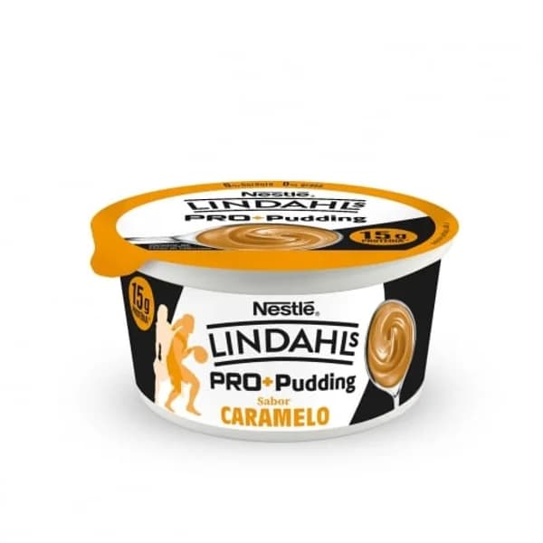 Pudding de proteínas sabor a caramelo Nestlé Lindahl's 150 g. - 0.15 kg - Imagen del producto en Findit
