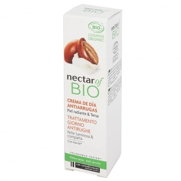 Crema de día antiarrugas con manteca de karité para pieles secas ecológica Nectar Of Bio 30 ml. - 0.03 l - Imagen del producto en Findit
