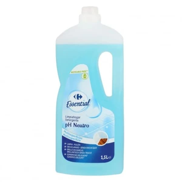 Limpiahogar multisuperficies ph neutro Carrefour 1,5 l. - 1 ud - Imagen del producto en Findit