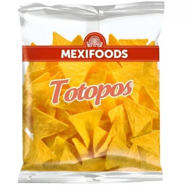 Nachos Totopos Mexifoods 100 g. - 0.1 kg - Imagen del producto en Findit