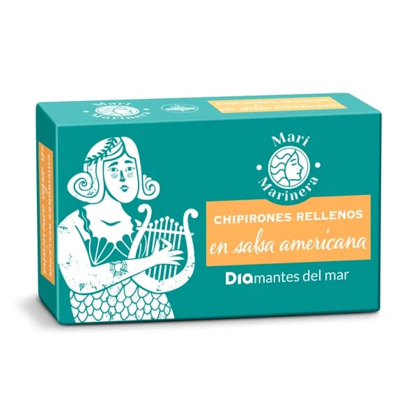 Chipirones rellenos en salsa americana Mari Marinera de Dia lata 72 g - 0.07 kg - Imagen del producto en Findit