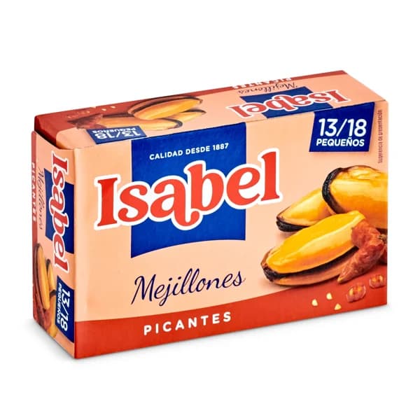 Mejillón Picante 13-18 115G - 0.07 kg - Imagen del producto en Findit