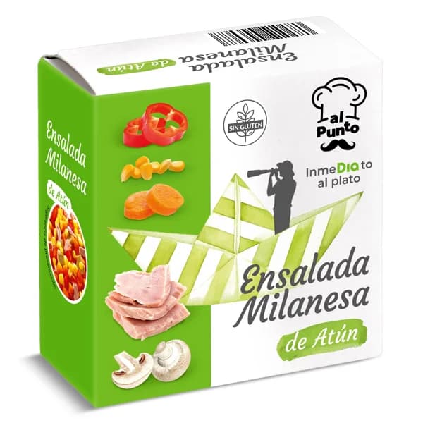 Ensalada milanesa de atún MSC Al Punto Dia lata 150 g - 0.15 kg - Imagen del producto en Findit