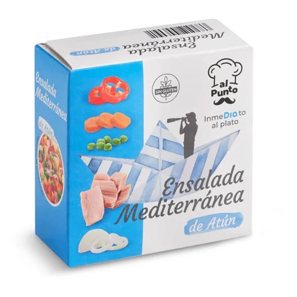 Ensalada mediterránea de atún MSC Al Punto Dia lata 150 g - 0.15 kg - Imagen del producto en Findit