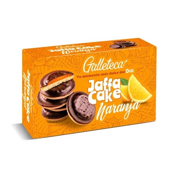 Galletas con chocolate rellenas de naranja Galleteca de Dia caja 300 g - 0.3 kg - Imagen del producto en Findit