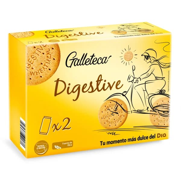 Galletas digestive Galleteca de Dia caja 800 g - 1 ud - Imagen del producto en Findit