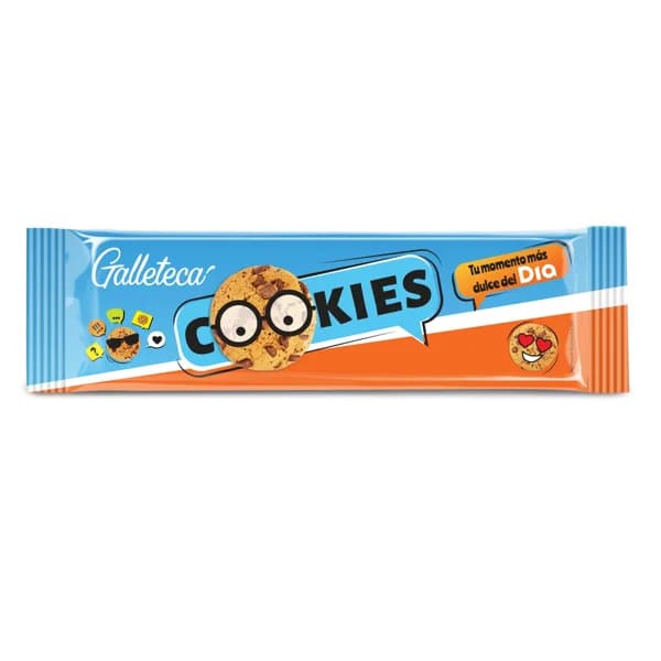 Galletas con pepitas de chocolate Galleteca de Dia bolsa 225 g - 0.22 kg - Imagen del producto en Findit
