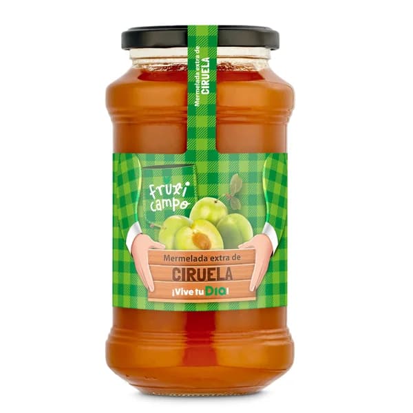 Mermelada de ciruela extra Fruticampo de Dia frasco 650 g - 0.65 kg - Imagen del producto en Findit