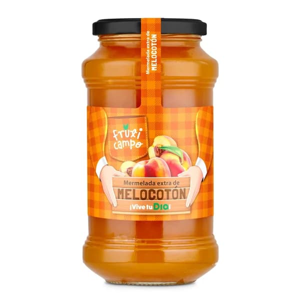 Mermelada de melocotón extra Fruticampo de Dia frasco 650 g - 0.65 kg - Imagen del producto en Findit