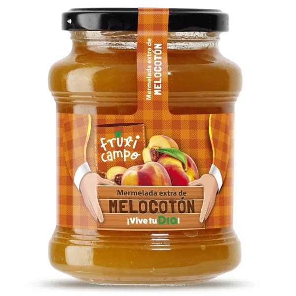 Mermelada de melocotón extra Fruticampo de Dia frasco 390 g - 0.39 kg - Imagen del producto en Findit