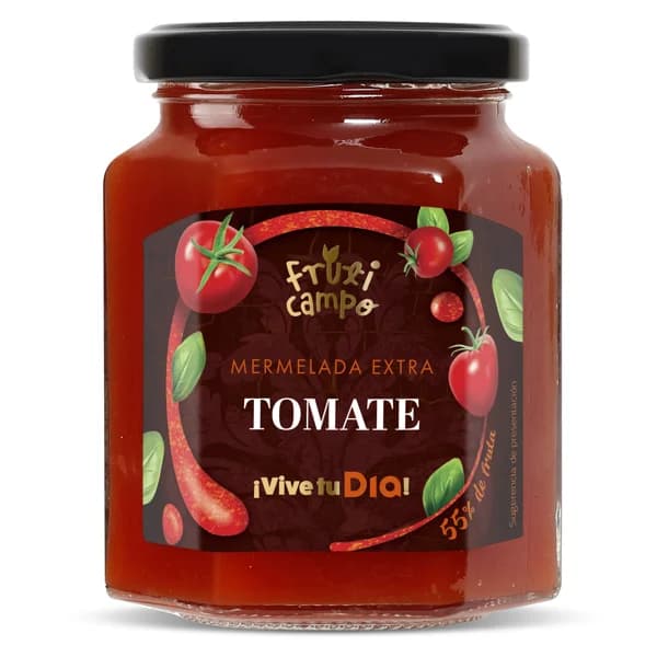 Mermelada de tomate extra Fruticampo de Dia frasco 320 g - 0.32 kg - Imagen del producto en Findit