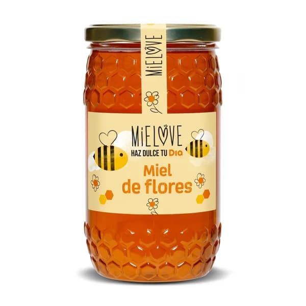 Miel de flores Mielove de Dia frasco 1 Kg - 1 kg - Imagen del producto en Findit