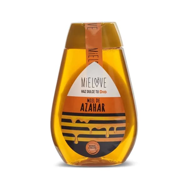 Miel de azahar Mielove de Dia frasco 350 g - 0.35 kg - Imagen del producto en Findit