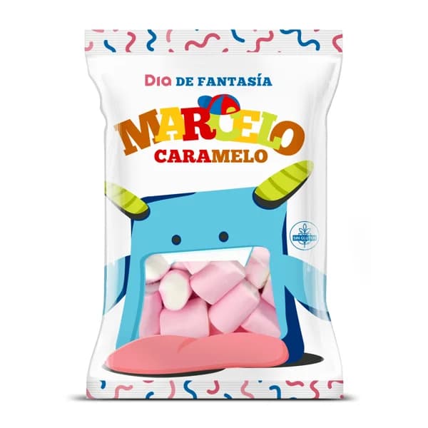 Nubes Marcelo Caramelo de Dia bolsa 200 g - 0.2 kg - Imagen del producto en Findit