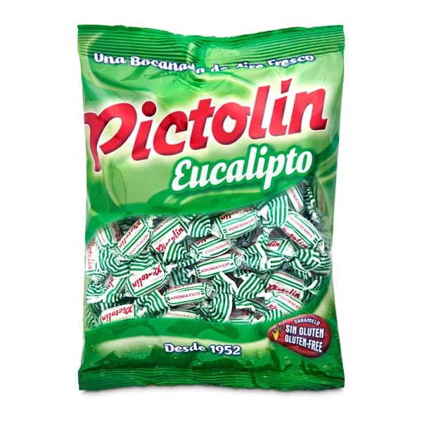 Caramelos de eucalipto Pictolin bolsa 300 g - 0.3 kg - Imagen del producto en Findit