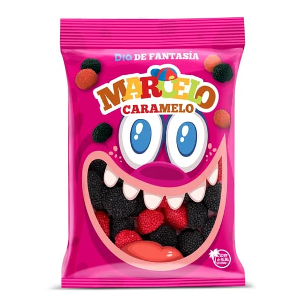 Golosinas mora Marcelo Caramelo de Dia bolsa 250 g - 0.25 ud - Imagen del producto en Findit