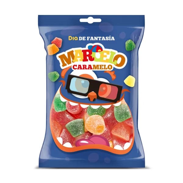 Golosinas lágrimas Marcelo Caramelo de Dia bolsa 250 g - 1 ud - Imagen del producto en Findit