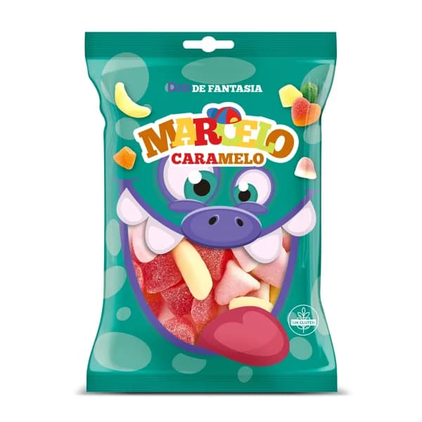 Golosinas surtidas Marcelo Caramelo de Dia bolsa 250 g - 0.25 ud - Imagen del producto en Findit