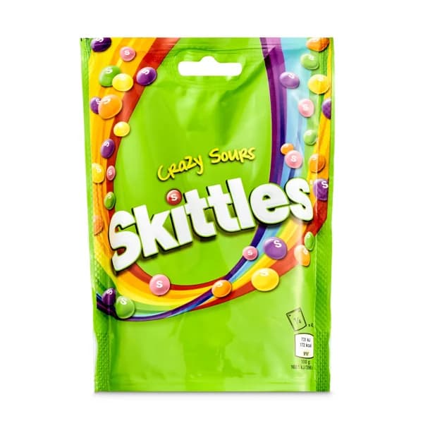 Caramelos masticables sabor fruta Skittles bolsa 174 g - 0.15 kg - Imagen del producto en Findit