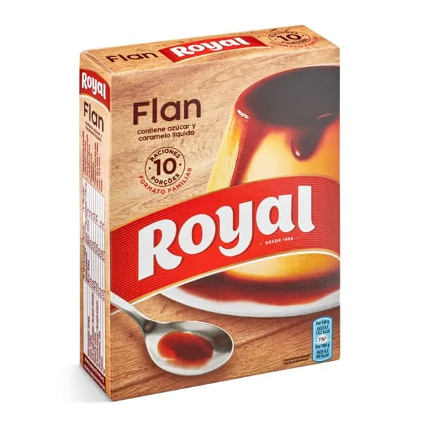Preparado para flan Royal 233 g. - 0.23 kg - Imagen del producto en Findit