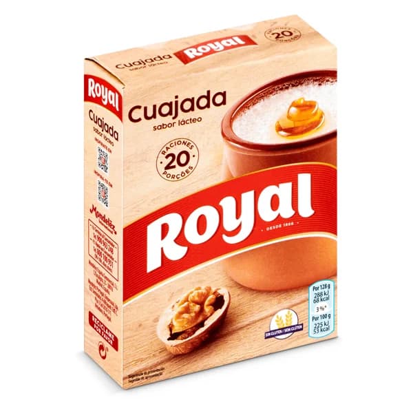 Preparado para cuajada Royal 60 g. - 0.06 kg - Imagen del producto en Findit
