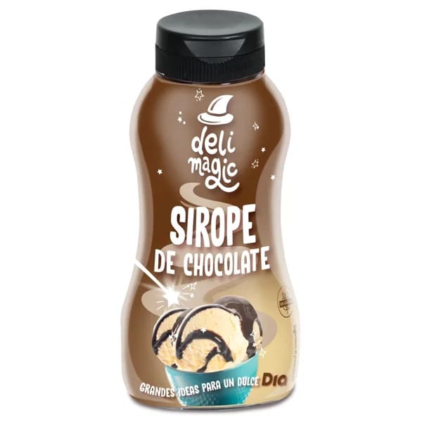 Sirope de chocolate Delimagic de Dia botella 295 g - 0.29 kg - Imagen del producto en Findit