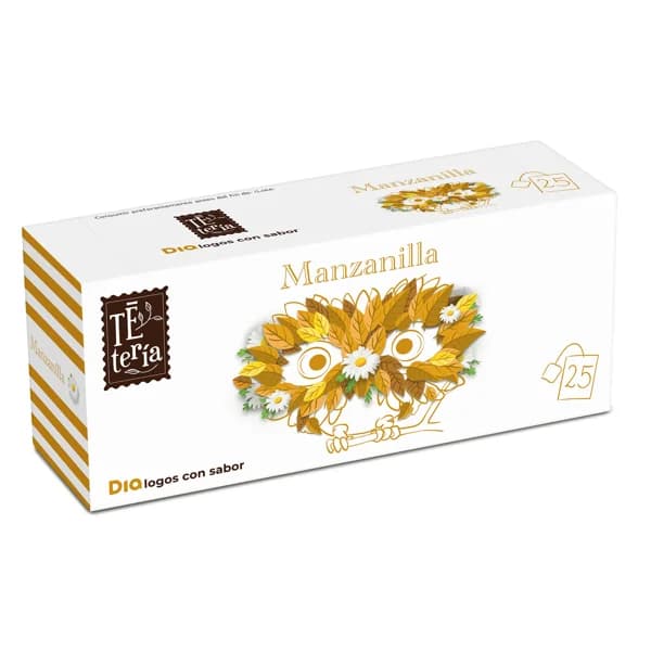 Manzanilla Tetería de Dia caja 25 unidades - 25 ud - Imagen del producto en Findit