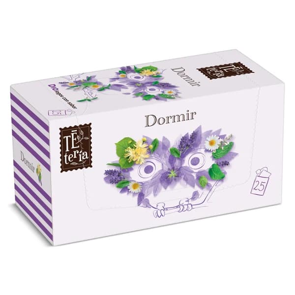 Infusión buenas noches Tetería de Dia caja 25 unidades - 26 ud - Imagen del producto en Findit