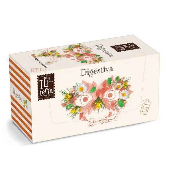 Infusión digestiva Tetería de Dia caja 25 unidades - 26 ud - Imagen del producto en Findit