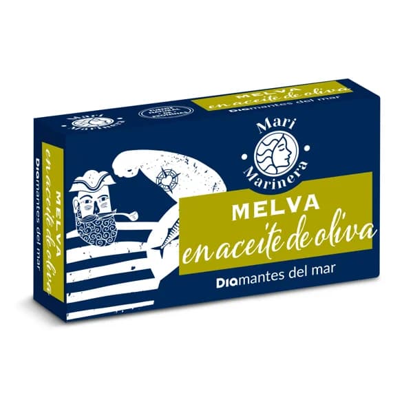 Melva en aceite de oliva Mari Marinera de Dia lata 85 g - 0.09 kg - Imagen del producto en Findit