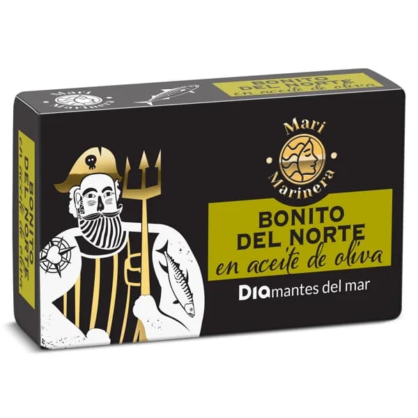 Bonito del norte en aceite de oliva Mari Marinera de Dia lata 73 g - 0.07 kg - Imagen del producto en Findit