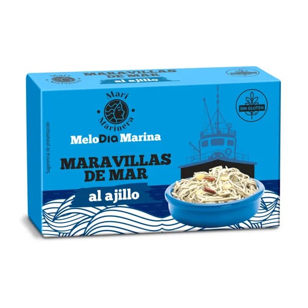 Maravillas de mar al ajillo Mari Marinera de Dia lata 50 g - 0.05 kg - Imagen del producto en Findit