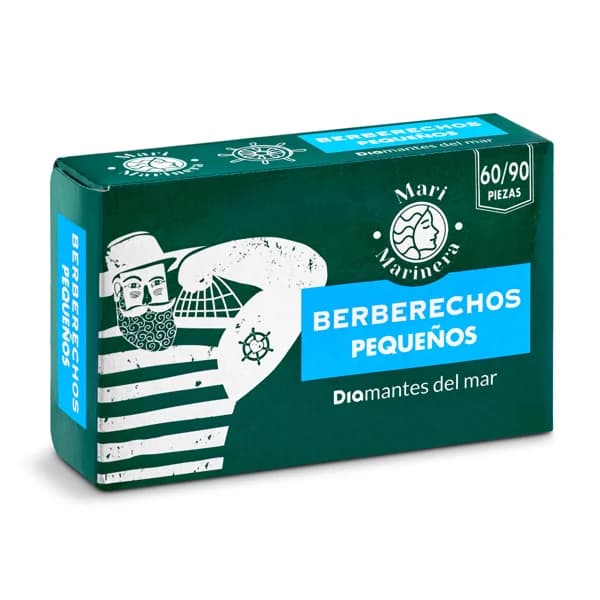 Berberechos al natural 60/90 piezas Mari Marinera de Dia lata 63 g - 0.06 kg - Imagen del producto en Findit