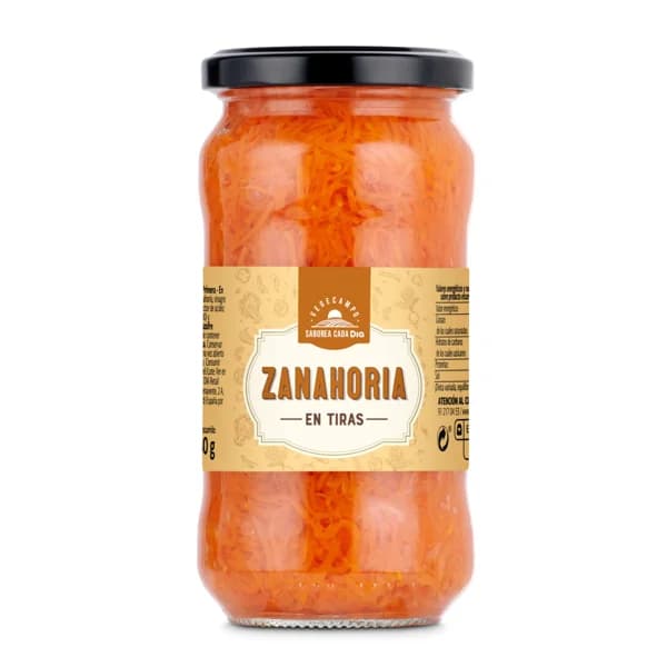 Zanahoria en tiras Vegecampo de Dia frasco 180 g - 0.18 kg - Imagen del producto en Findit
