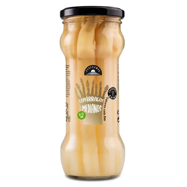 Espárragos blancos medianos extra Vegecampo de Dia frasco 205 g - 0.2 kg - Imagen del producto en Findit