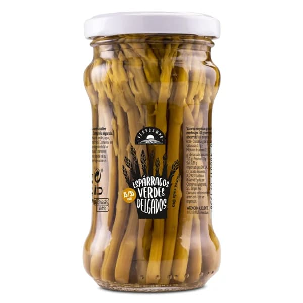 Espárragos verdes delgados Vegecampo de Dia frasco 100 g - 0.1 kg - Imagen del producto en Findit