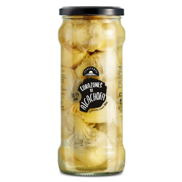 Corazones de alcachofas Vegecampo de Dia frasco 330 g - 0.33 kg - Imagen del producto en Findit