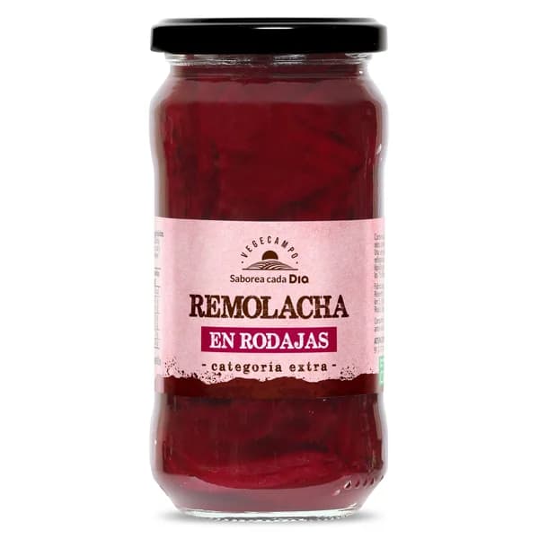 Remolacha en rodajas Vegecampo de Dia frasco 180 g - 0.18 kg - Imagen del producto en Findit