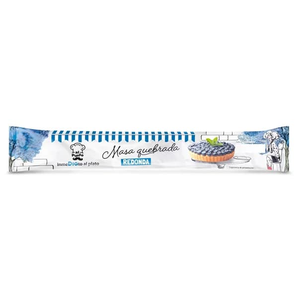 Masa quebrada Al Punto Dia bolsa 230 g - 0.23 kg - Imagen del producto en Findit