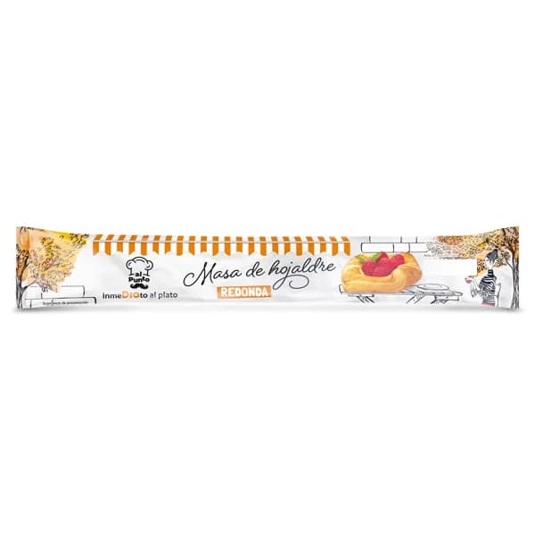 Masa de hojaldre Al Punto Dia bolsa 230 g - 0.23 kg - Imagen del producto en Findit