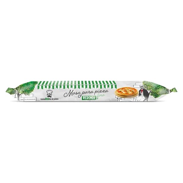 Masa fina para pizza Al Punto Dia bolsa 260 g - 0.26 kg - Imagen del producto en Findit