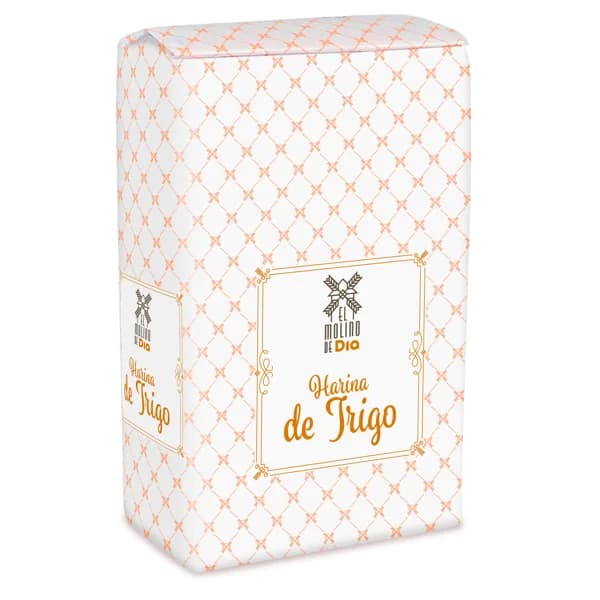 Harina de trigo El molino de Dia paquete 1 Kg - 1 kg - Imagen del producto en Findit