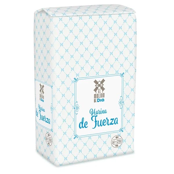 Harina de fuerza El molino de Dia paquete 1 Kg - 1 kg - Imagen del producto en Findit
