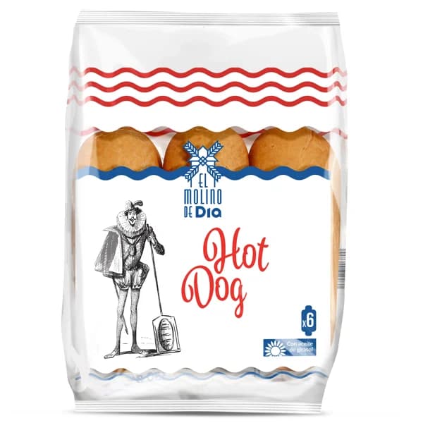 Panecillos para perritos El molino de Dia bolsa 330 g - 1 ud - Imagen del producto en Findit