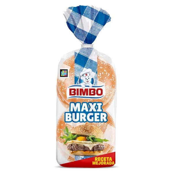 Pan de hamburguesas Bimbo bolsa 300 g - 1 ud - Imagen del producto en Findit